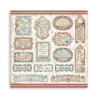 Alice Through the Looking Glass 6"x6" Paper Pad SBBXS02