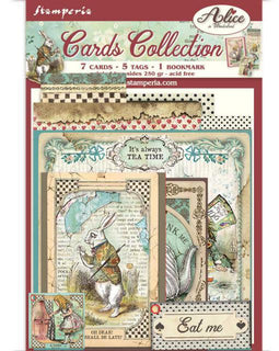 Alice In Wonderland Cards Collection SBCARD01