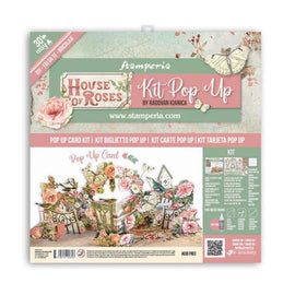 House Of Roses Pop Up Kit SBPOP02