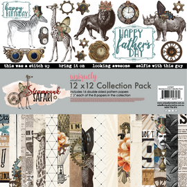 Bundle 11 Steampunk Safari by Uniquely Creative