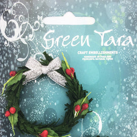 Green Xmas Wreath (TWX012)