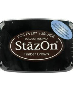 Timber Brown Staz On Solvent Ink pad SZ-41**