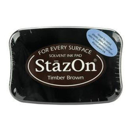 Timber Brown Staz On Solvent Ink pad SZ-41**