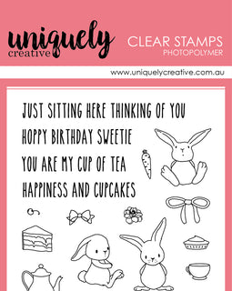 Tea Party Stamp (UC1718)