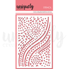 Showy Stencil UCMM1762