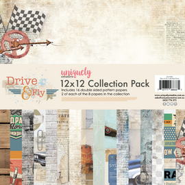 Bundle 18 Drive & Fly by Uniquely Creative