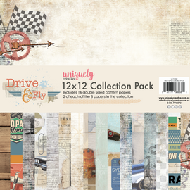 Bundle 20 Drive & Fly by Uniquely Creative