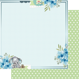 Tiny Miracle Paper - Hey Baby Boy Collection UCP2358
