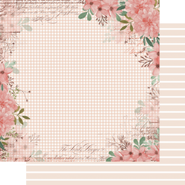 Precious Lullaby Paper - Hey Baby Girl Collection UCP2366