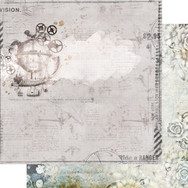 Storyteller Paper - Steampunk Boutique Collection UCP2391