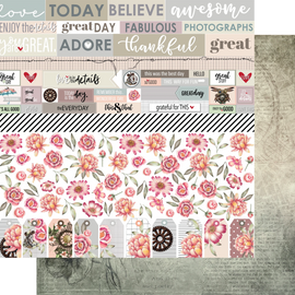 Detailed Paper - Steampunk Boutique Collection UCP2394