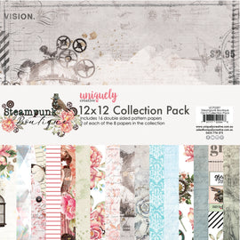 Steampunk Boutique Collection Pack 12x12 UCP2397