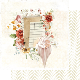 Willow Paper - Boho Picnic Collection UCP2400