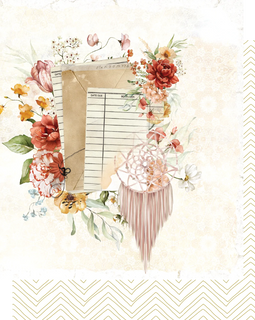 Boho Picnic Collection Pack 12x12 UCP2408
