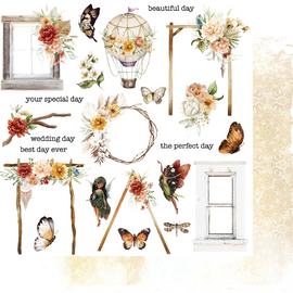 Iris Paper - Boho Picnic Collection UCP2403