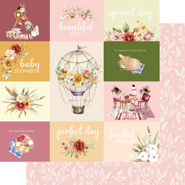 Hazel Paper - Boho Picnic Collection UCP2404