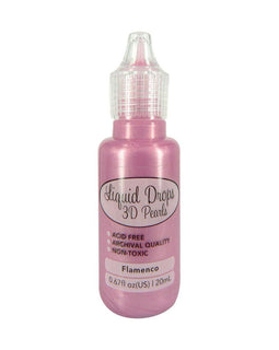 Ultimate Crafts Liquid Drops 3D Pearls - Flamenco