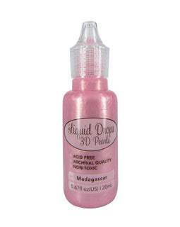 Ultimate Crafts Liquid Drops 3D Pearls - Madagascar