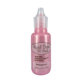 Ultimate Crafts Liquid Drops 3D Pearls - Madagascar