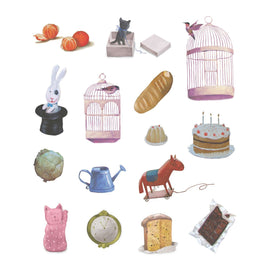 Ultimate Crafts Stickers - SU - At Home Set A4 (15pc)