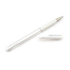Pentel Hybrid Gel Pen White (K118L-W)