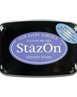 Vibrant Violet Staz On Solvent Ink pad SZ-12**