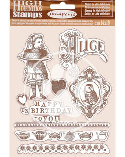 Happy Birthday Alice Stamp WTKCC203