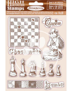 Alice Checkmate Stamp WTKCC204