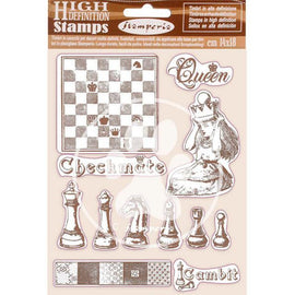 Alice Checkmate Stamp WTKCC204