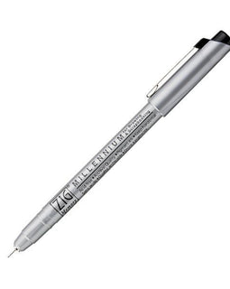 Zig Writer Pen - Pure Black