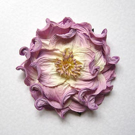Candice Paper Flower (Large) Lavender 1pc (ADCAN106)