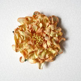 Jasmine Paper Flower (Large) Peach 1pc (ADJAS103)