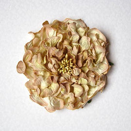 Jasmine Paper Flower (Large) Beige 1pc (ADJAS104)