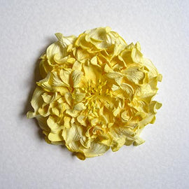 Jasmine Paper Flower (Large) Yellow 1pc (ADJAS105)