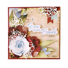 Floral Bouquets Die - Blooming Friendships Collection CO728119