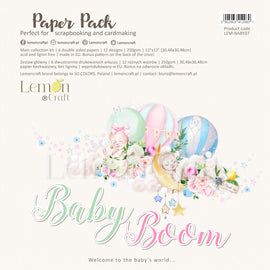 Baby Boom Paper Pad LEM-BABY07