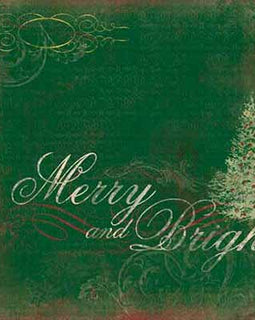 Bo Bunny - Merry & Bright - Father Christmas Collection (12FM982)