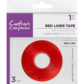Crafter's Companion Red Liner Tape 3mm x 10m