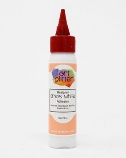 Art Institute Glitter Designer Dries White Adhesive 2oz (159951)