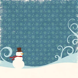 Echo Park - Snowman - Winter Time Collection (WT7006)
