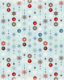 Echo Park - Falling Snowflakes - Winter Time Collection (WT7007)