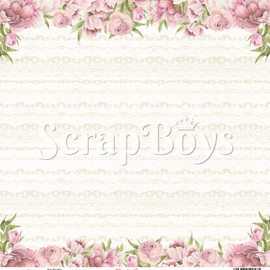 First Love Collection 12 x 12in Double Sided Paper - Scrap Boys FILO-08