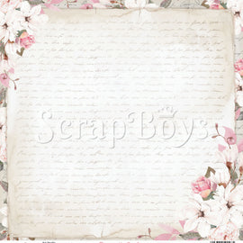 Romantic Soul Collection 6 x 6in Double Sided Paper - Scrap Boys (Roso09)