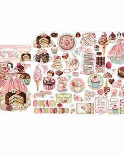 Sweety Assorted Die Cuts (DFLDC20)