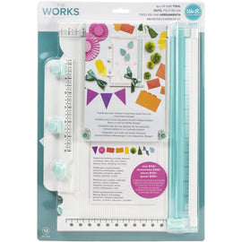 We R Memory Keepers The Works All-In-One Tool Green