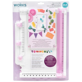 We R Memory Keepers The Works All-In-One Tool Lilac
