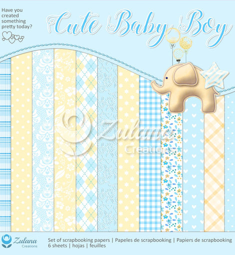 Cute Baby Boy Paper Pad PIZ810