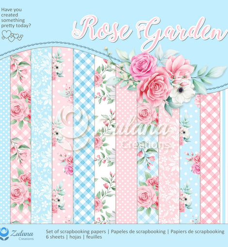 Rose Garden Paper Pad PIZ883