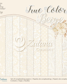 True Colors Beige Paper Pad PIZ811