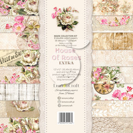 House Of Roses Paper Pad LEM-HOUSE01